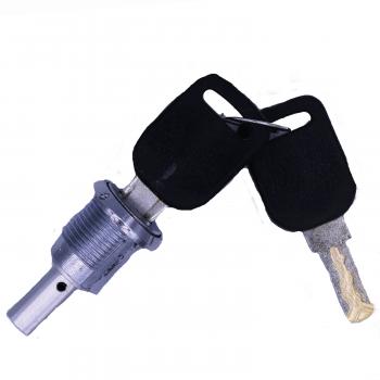 Замок с ключом для автоматов ZJ плоский