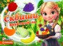 Комплект 34 мм "Фруктовый сад. Сквиши"