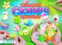 Комплект 34 мм "Сквиш кристалл фруктяшка"