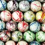 Жевательная резинка 27 мм "Акварель"