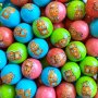 Жевательная резинка 24 мм с принтом "Зайчата"