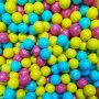 Жевательная резинка 27 мм с шипучкой "Пина колада"