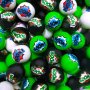 Жевательная резинка 24 мм с принтом "Мега Бум" 