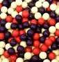 Жевательная резинка 22 мм "Смородина"