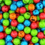 Жевательная резинка 24 мм "Краски"