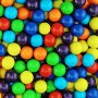 Жевательная резинка 22 мм "Радуга 7 вкусов"