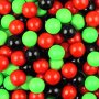 Жевательная резинка 20 мм с шипучкой "Кислая смородина"