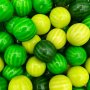 Жевательная резинка 22 мм "Арбузное трио"