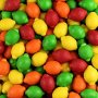Жевательная резинка фигурная "Цветные лимоны"