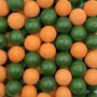 Жевательная резинка 24 мм "Мандариновое настроение"