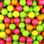 Жевательная резинка 22 мм "Монпасье"