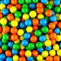 Жевательная резинка 22 мм "Микс 1. Весенний"
